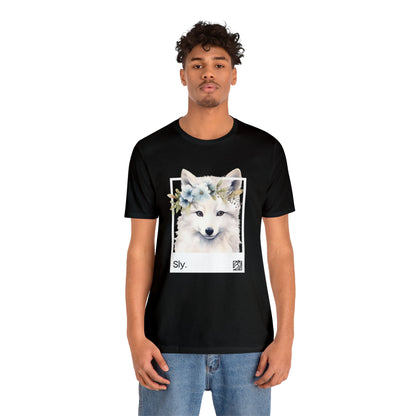 White Fox Unisex Tee