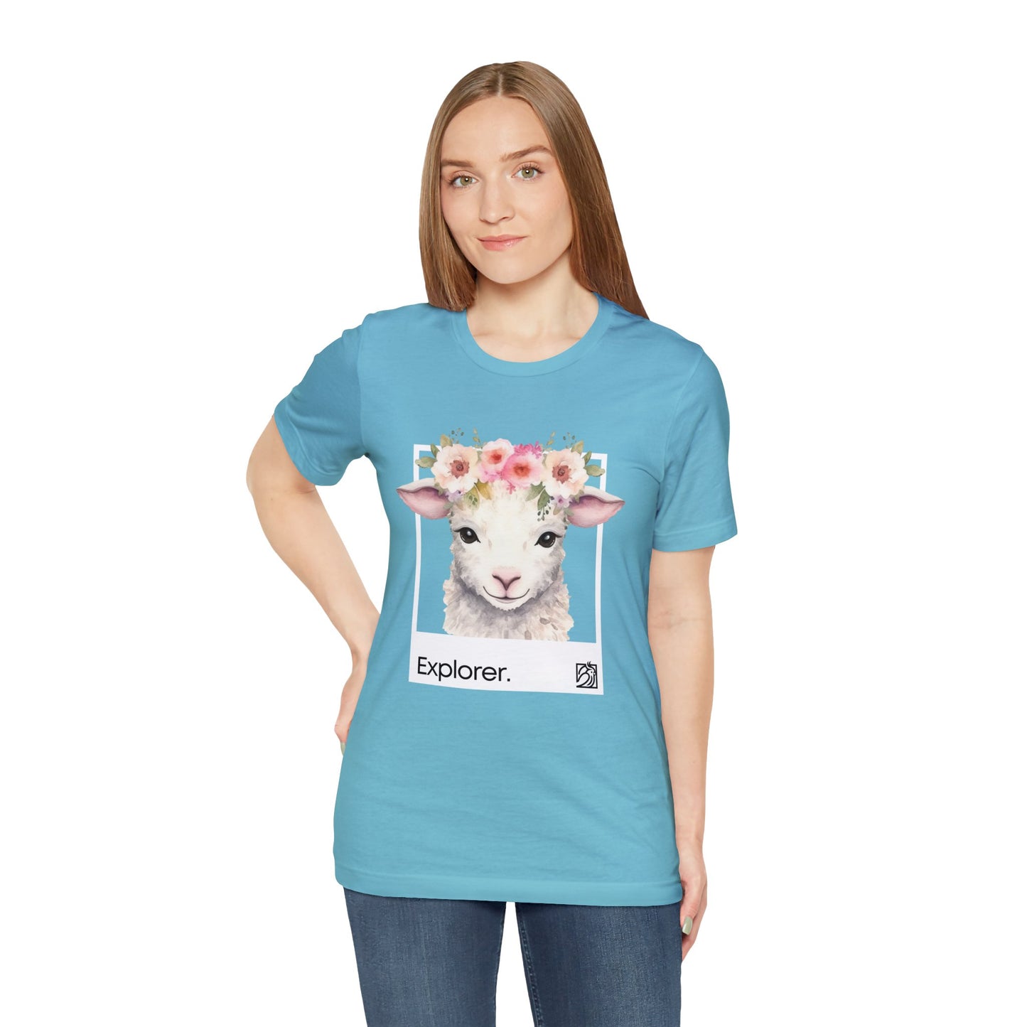 Baby Goat Unisex Tee