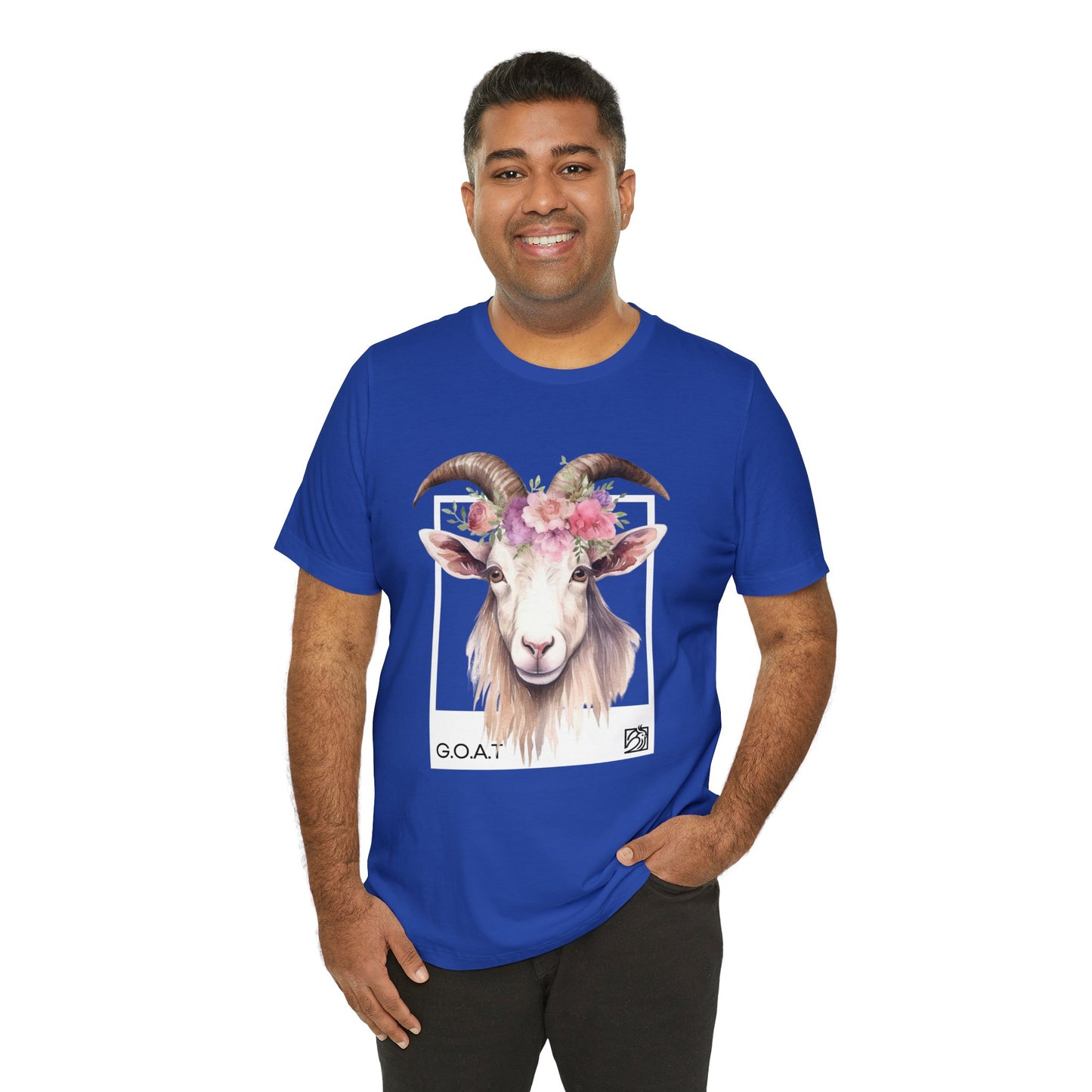 Adventurous Goat Unisex Tee