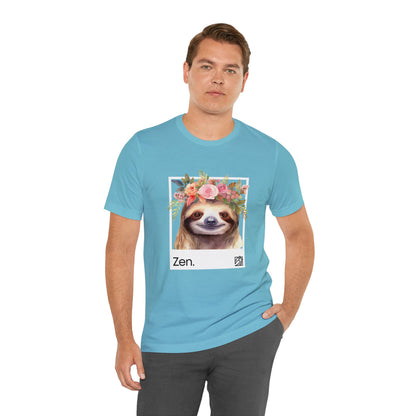 Zen Sloth Unisex Tee