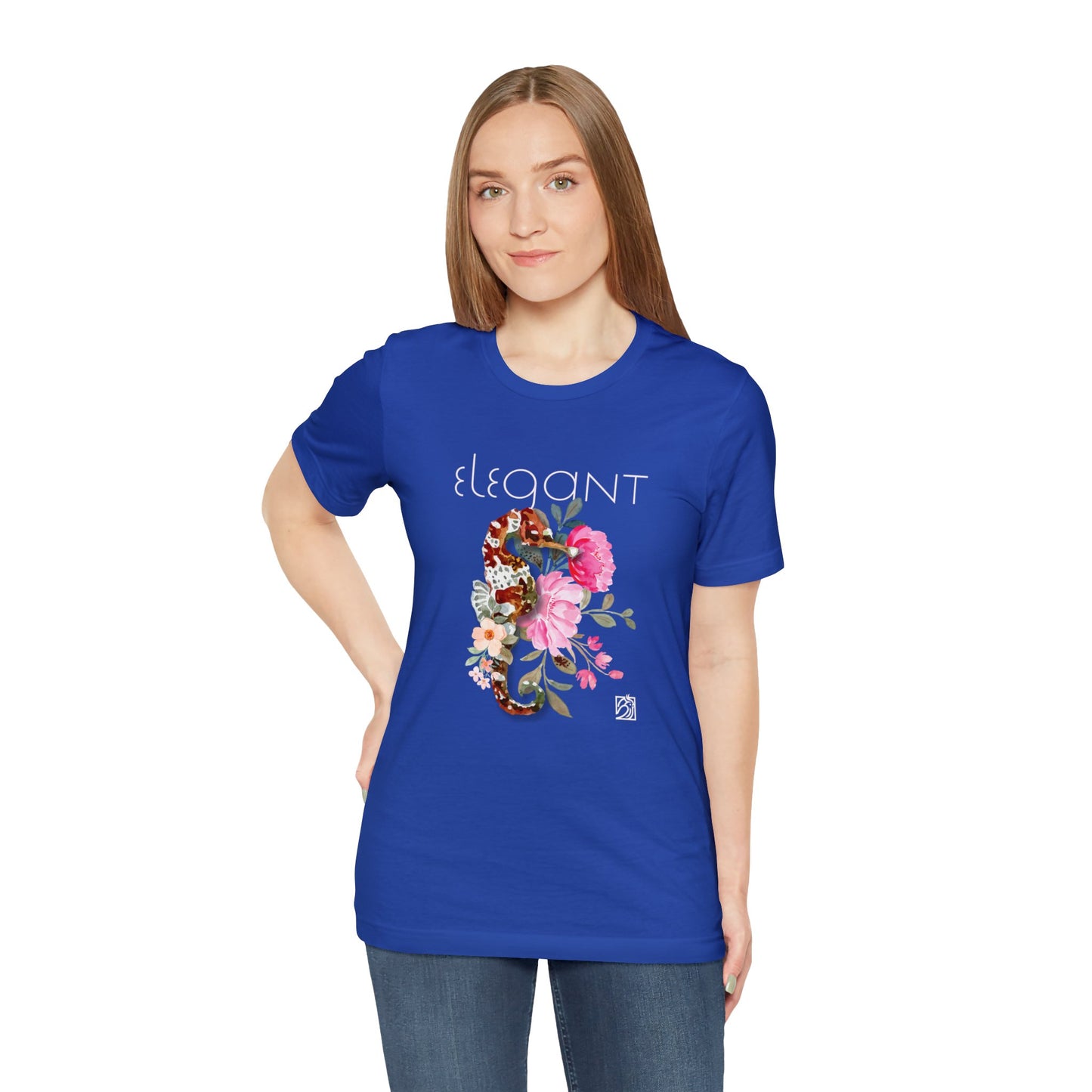 Elegant Seahorse Unisex Tee