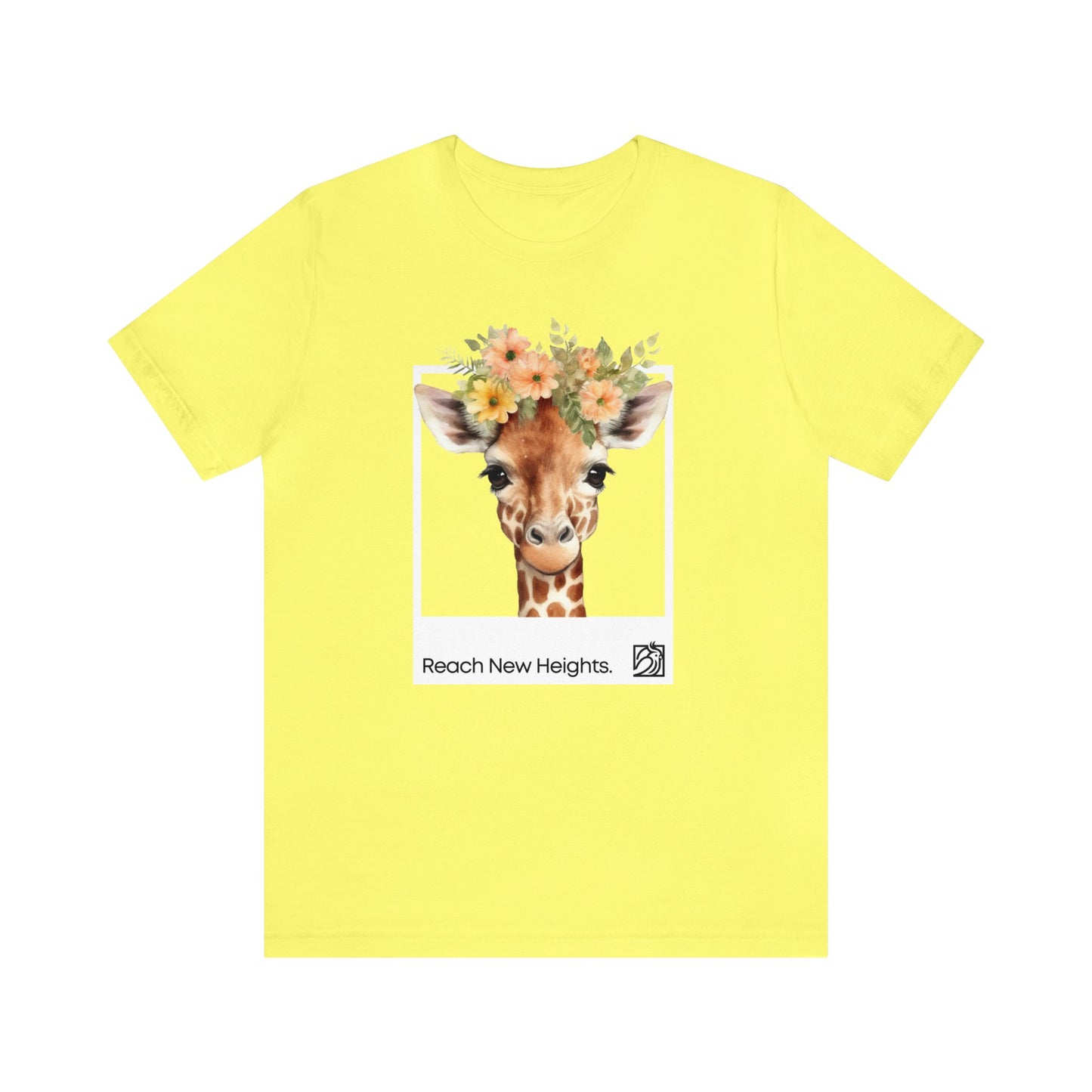 Elegant Giraffe Unisex Tee