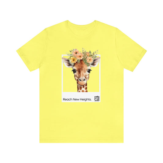 Elegant Giraffe Unisex Tee