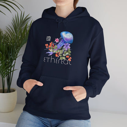 Ethereal Jellyfish Unisex Heavy Blend™ Hooded Sweatshirt