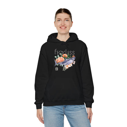 Fearless Shark Unisex Heavy Blend™ Hooded Sweatshirt