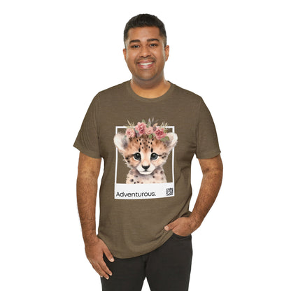 Playful Leopard Cub Tee