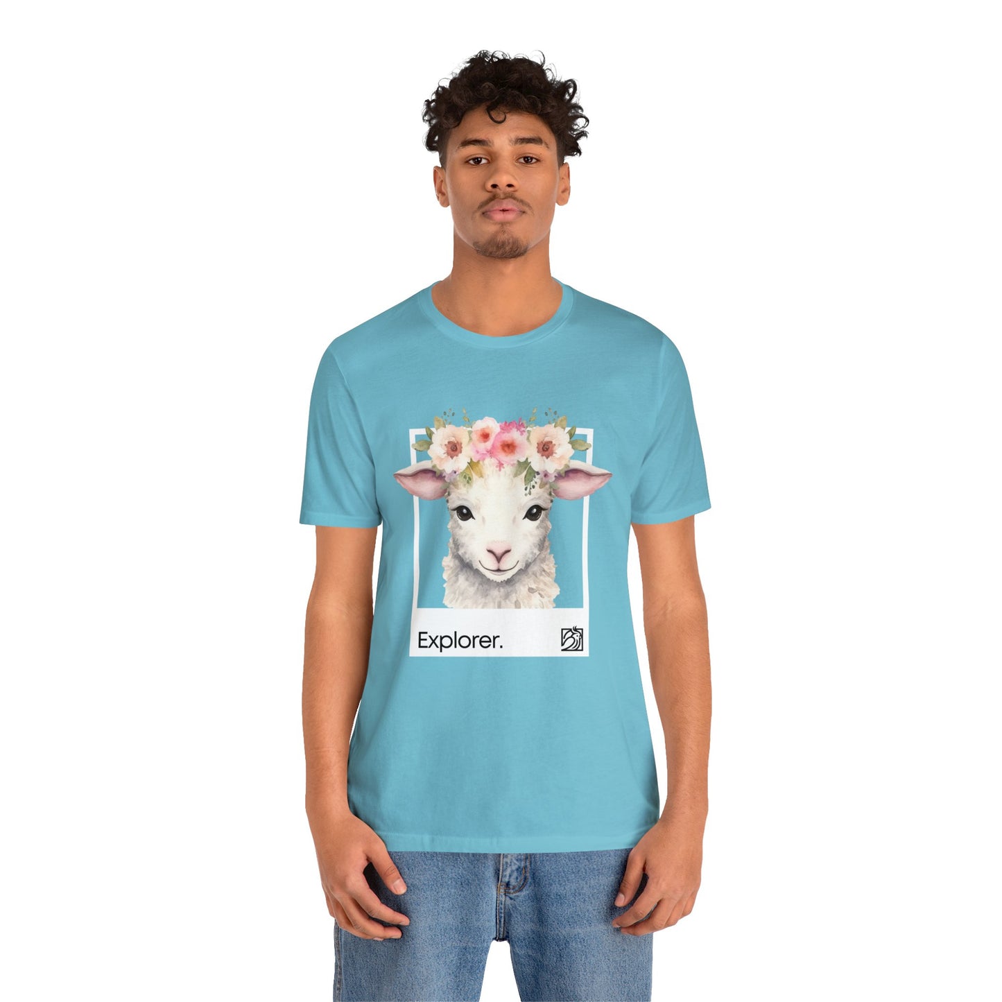 Baby Goat Unisex Tee