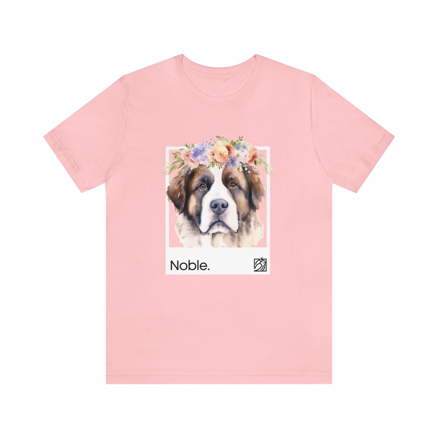 Noble Saint Bernard Unisex Tee