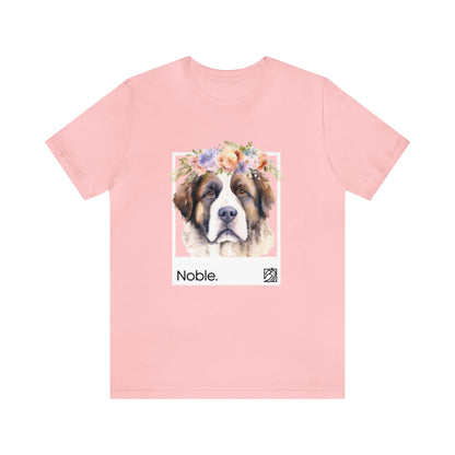 Noble Saint Bernard Unisex Tee