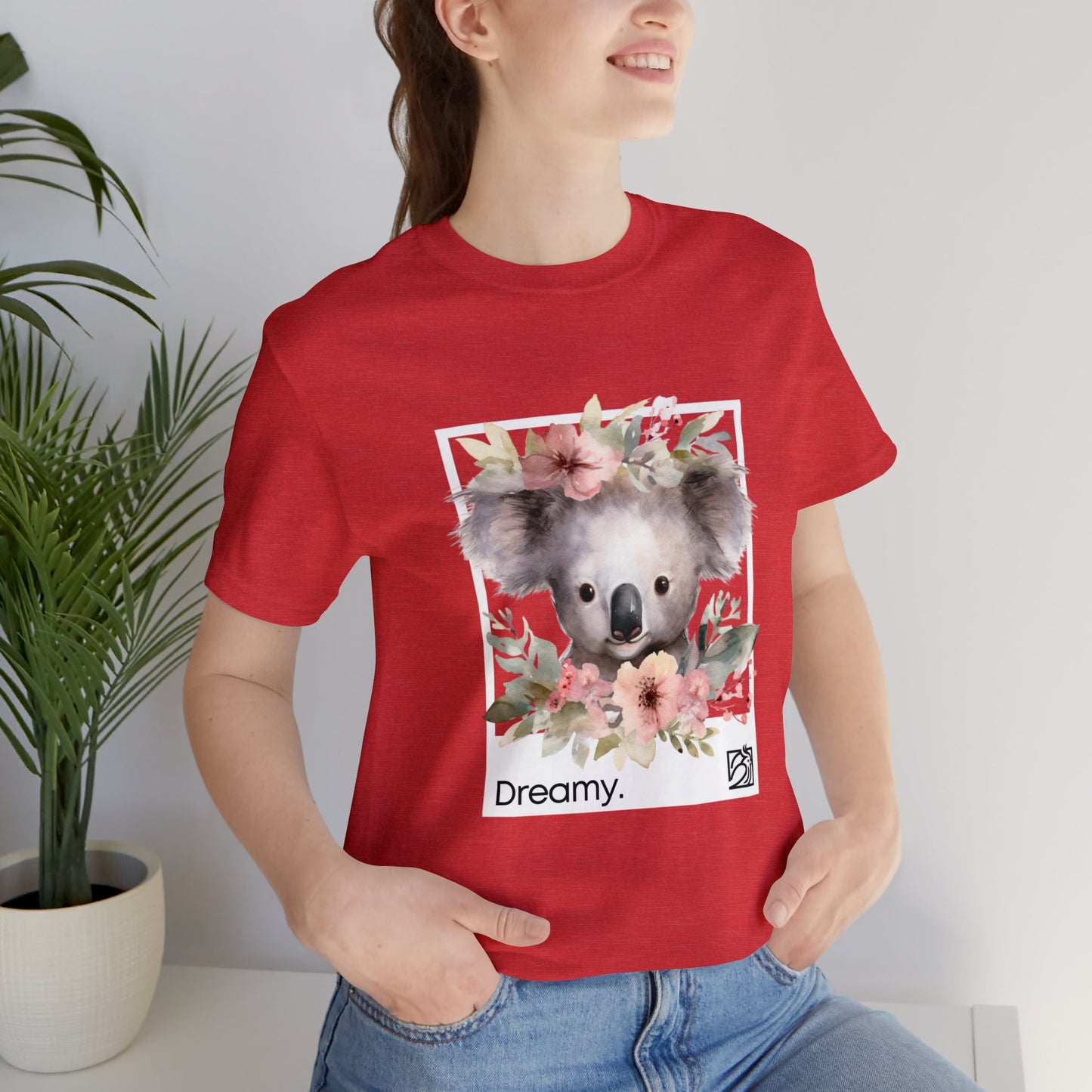 Dreamy Koala Unisex Tee