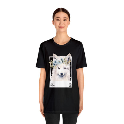 White Fox Unisex Tee