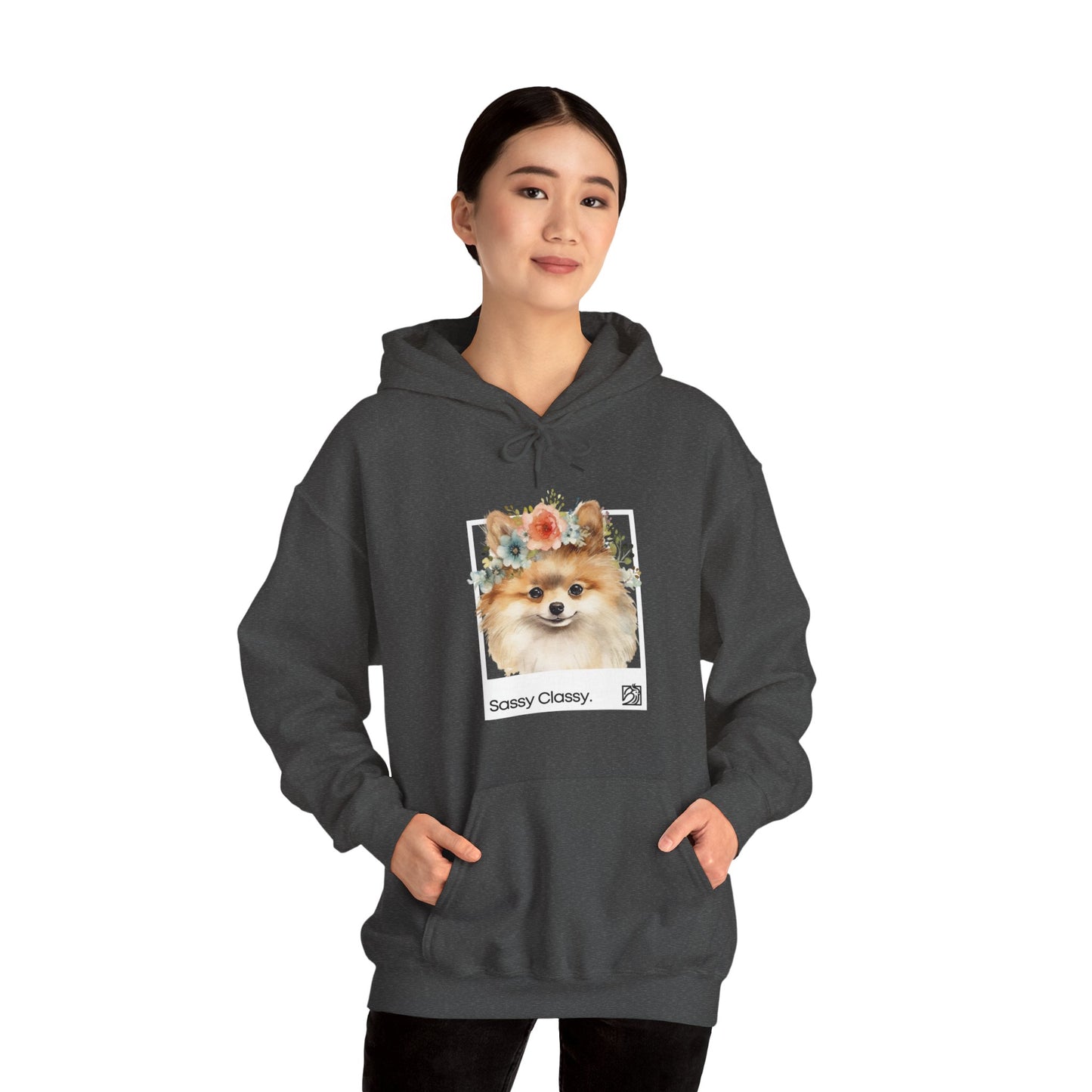 Sassy Classy Pomeranian Hoody