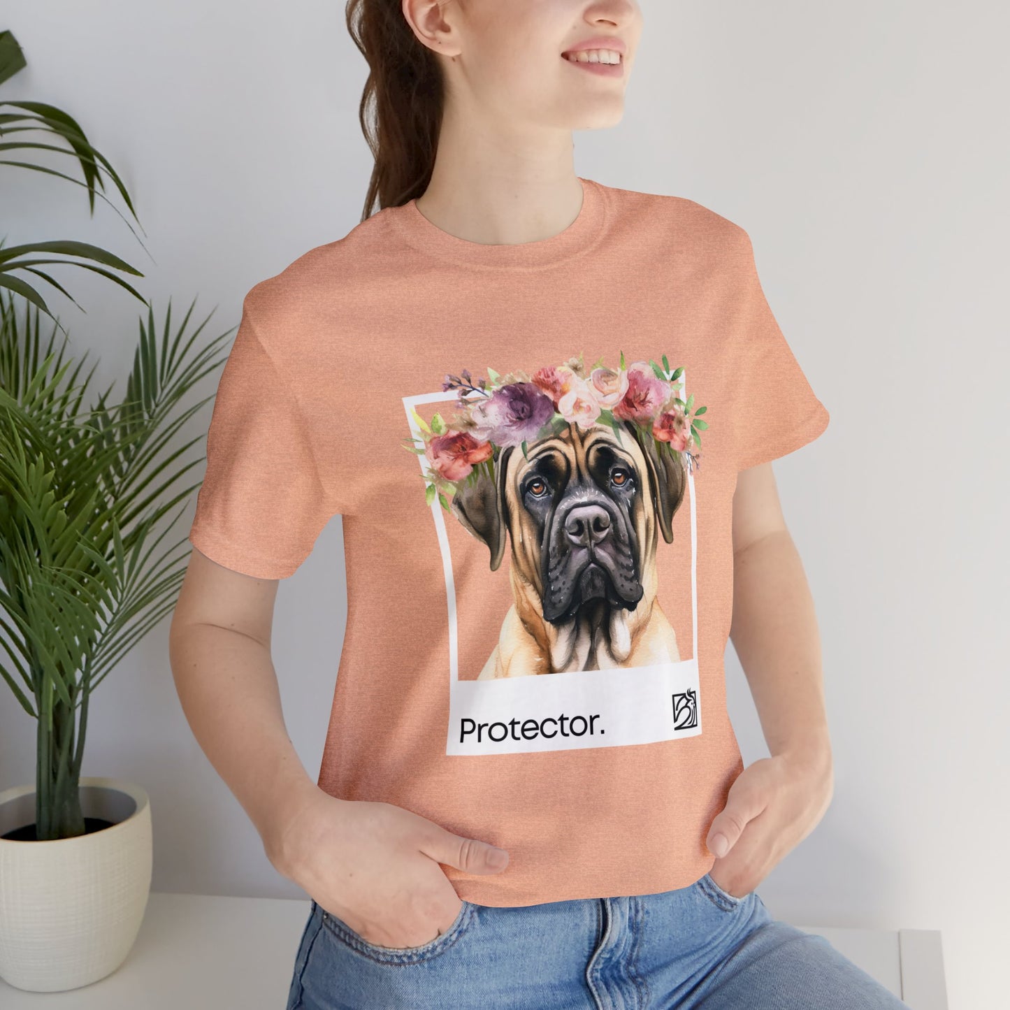 Bull Mastiff Unisex Tee