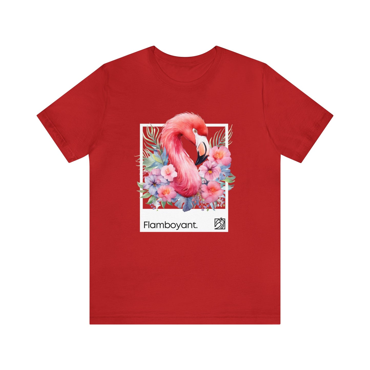 Flamboyant Flamingo Unisex Tee