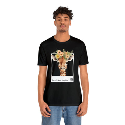 Elegant Giraffe Unisex Tee