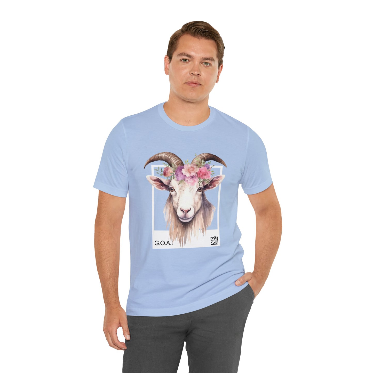 Adventurous Goat Unisex Tee