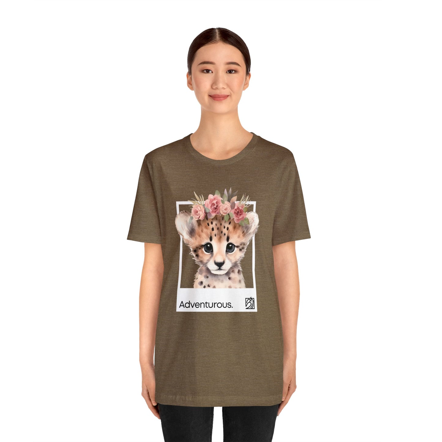 Playful Leopard Cub Tee