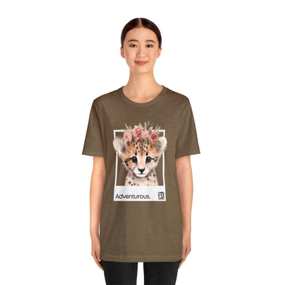 Playful Leopard Cub Tee