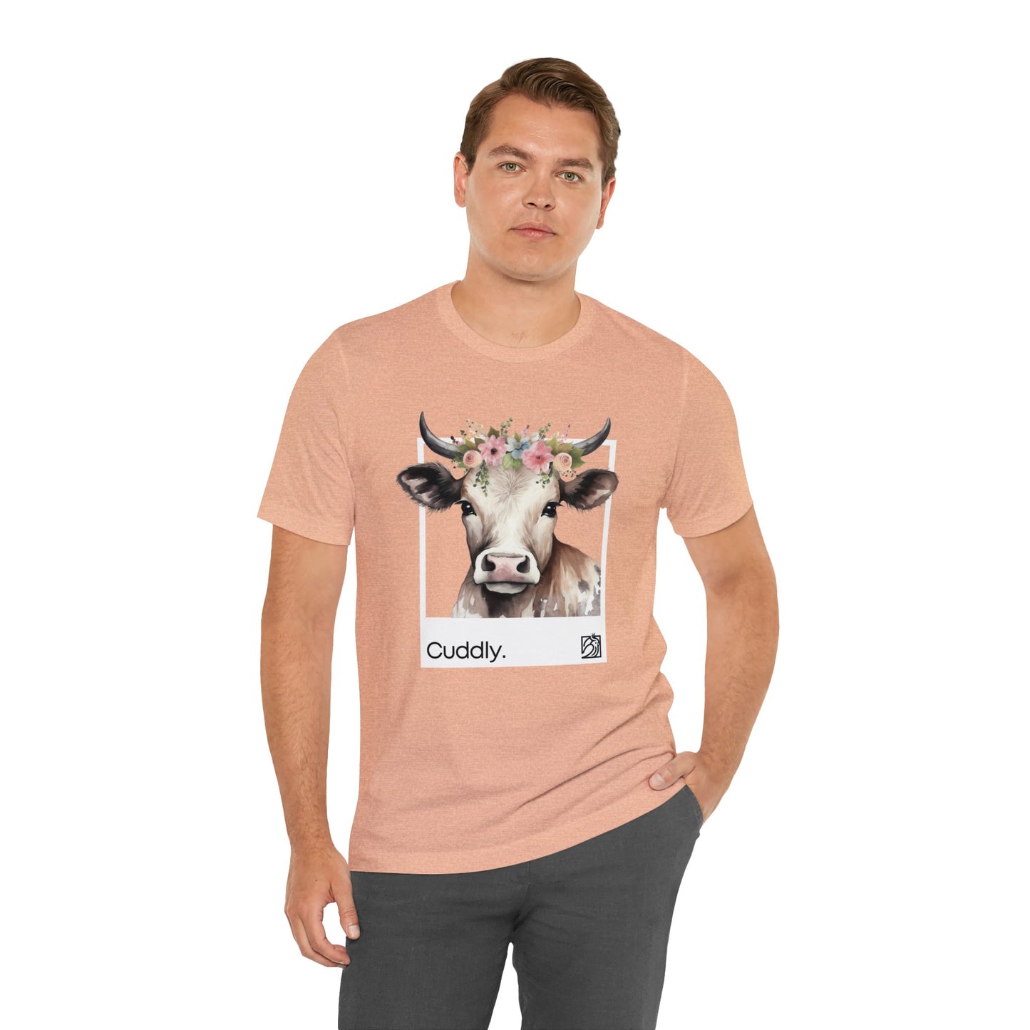 Cuddly Cow Unisex Tee