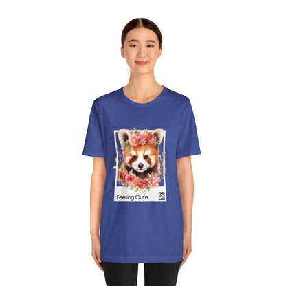 Red Panda Unisex Tee