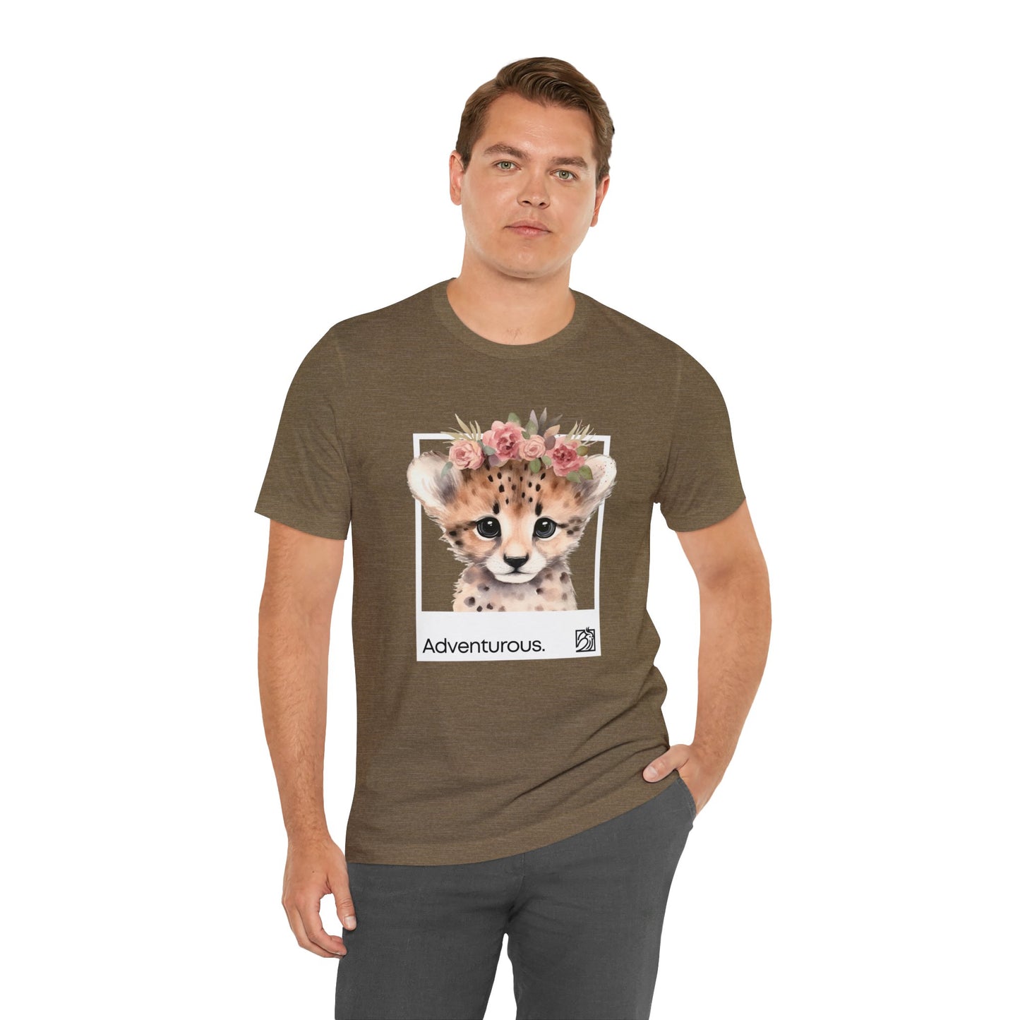 Playful Leopard Cub Tee