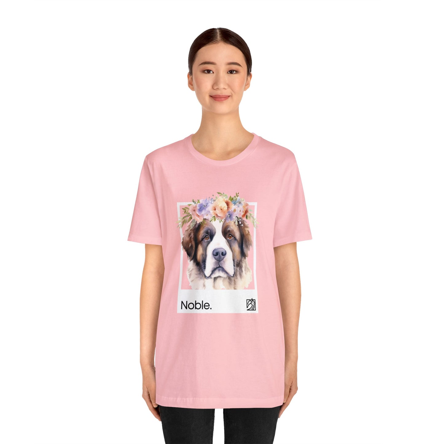 Noble Saint Bernard Unisex Tee
