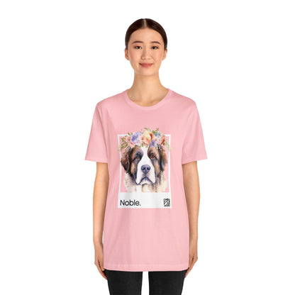 Noble Saint Bernard Unisex Tee