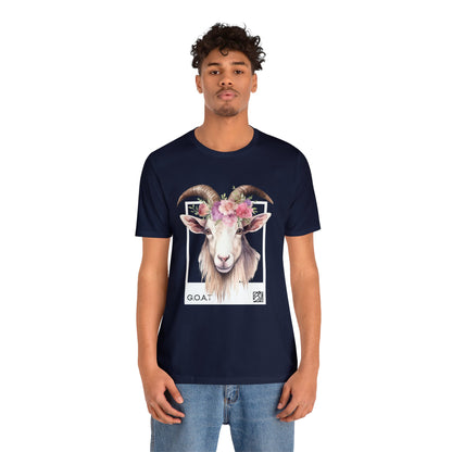 Adventurous Goat Unisex Tee