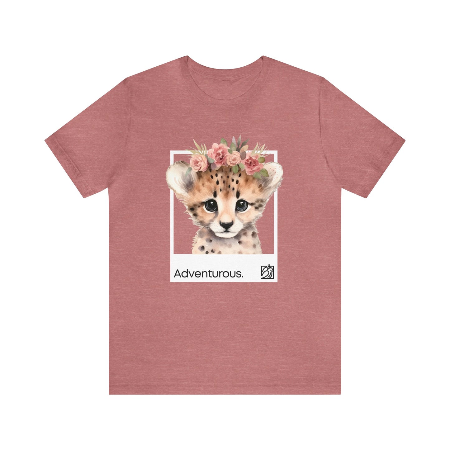 Playful Leopard Cub Tee