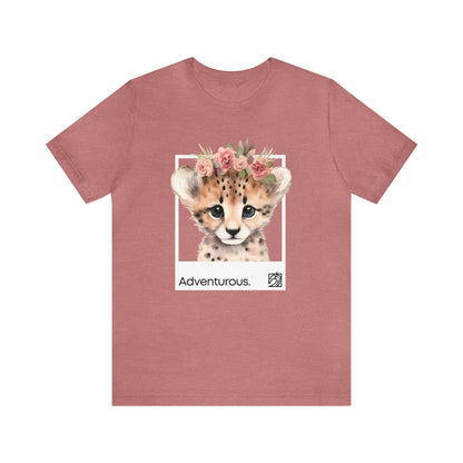 Playful Leopard Cub Tee