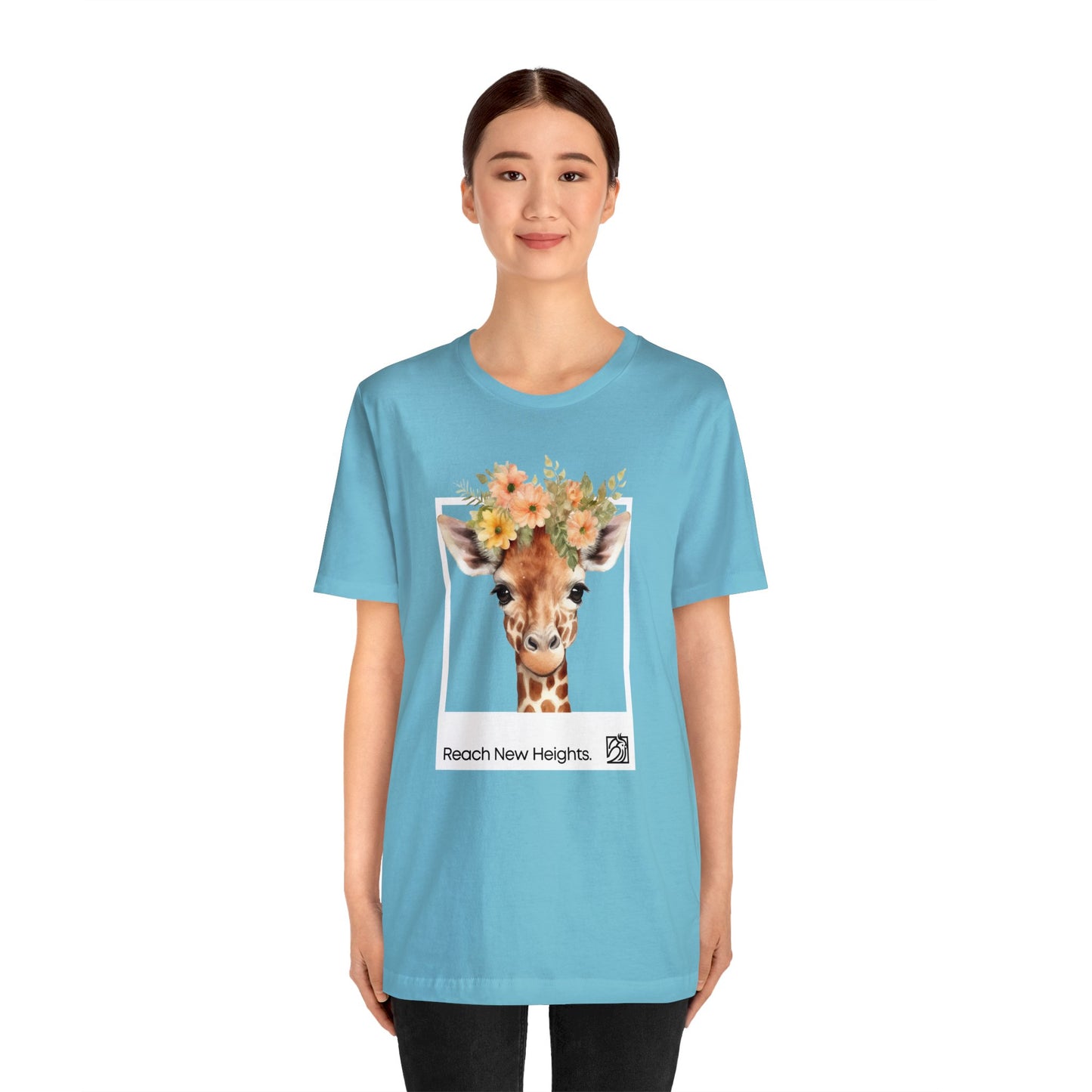 Elegant Giraffe Unisex Tee