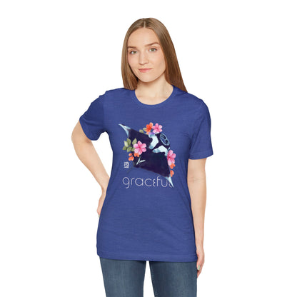 Graceful Stingray Unisex Tee