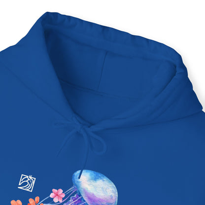 Ethereal Jellyfish Unisex Heavy Blend™ Hooded Sweatshirt