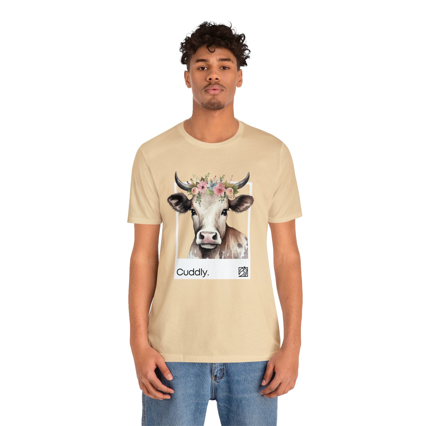 Cuddly Cow Unisex Tee