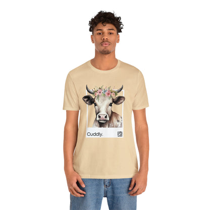 Cuddly Cow Unisex Tee