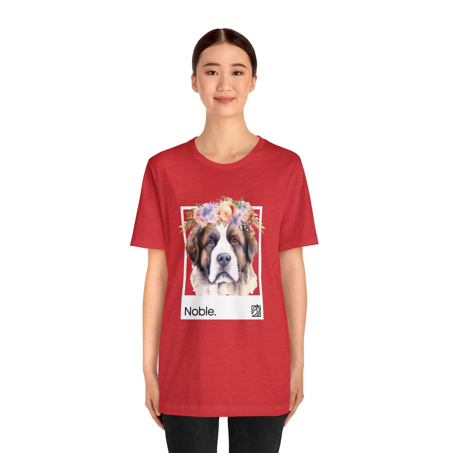 Noble Saint Bernard Unisex Tee