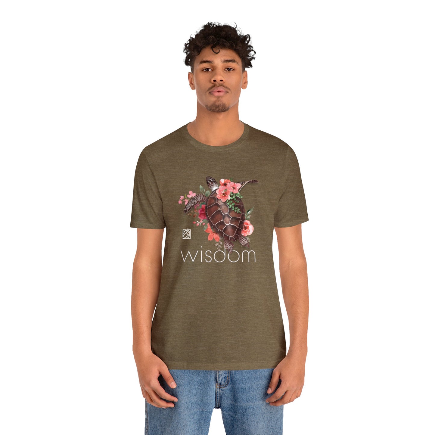 Wise Turtle Unisex Tee