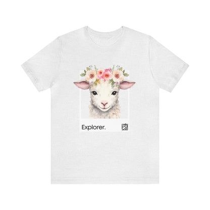 Baby Goat Unisex Tee