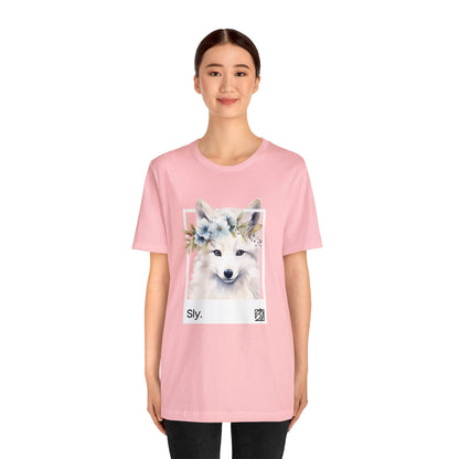 White Fox Unisex Tee