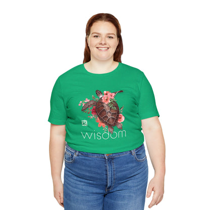 Wise Turtle Unisex Tee