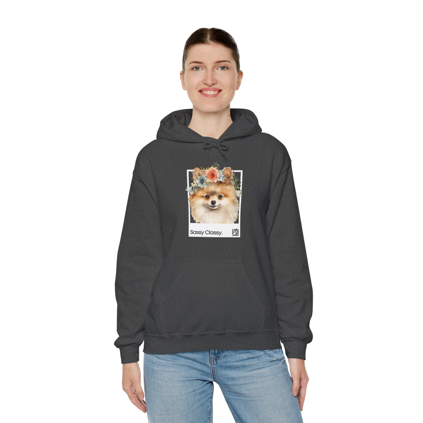 Sassy Classy Pomeranian Hoody