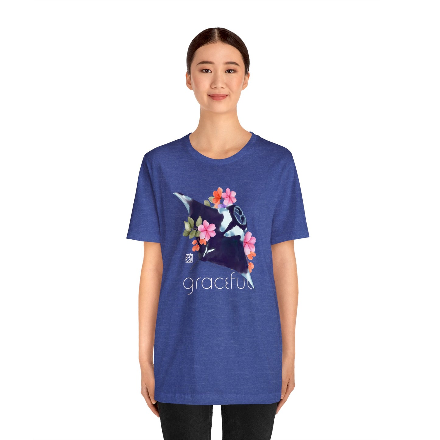 Graceful Stingray Unisex Tee