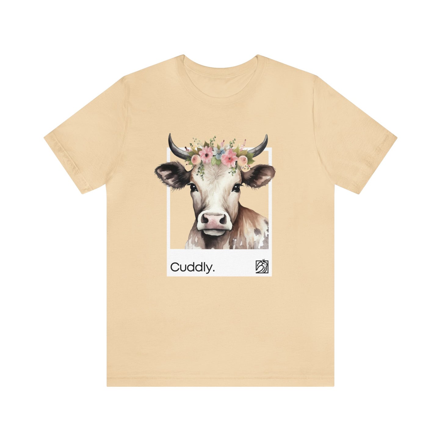 Cuddly Cow Unisex Tee