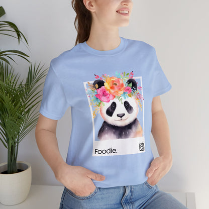 Foodie Panda Unisex Tee