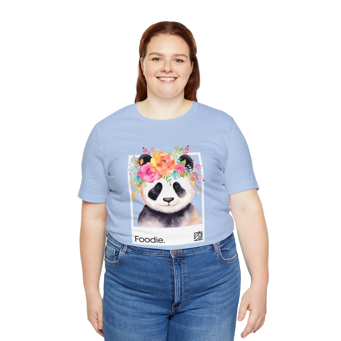 Foodie Panda Unisex Tee