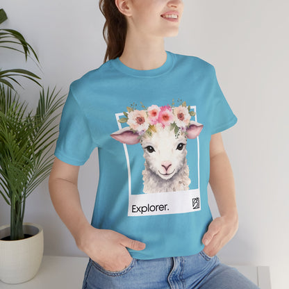 Baby Goat Unisex Tee