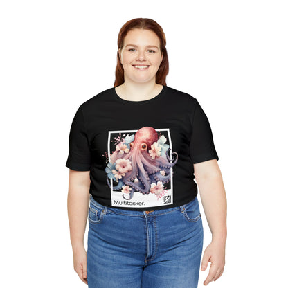 Multitasker Octopus Unisex Tee
