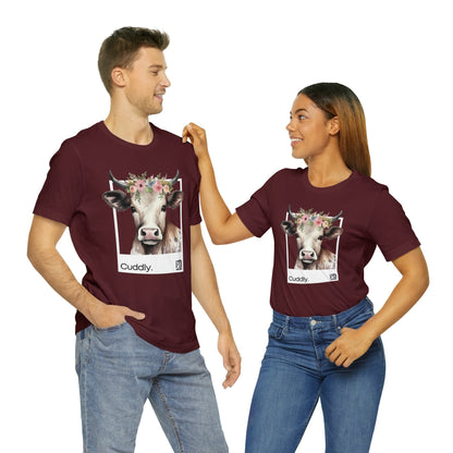 Cuddly Cow Unisex Tee