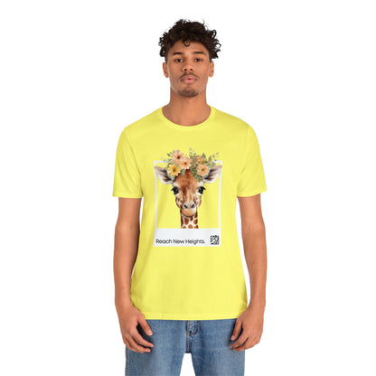 Elegant Giraffe Unisex Tee