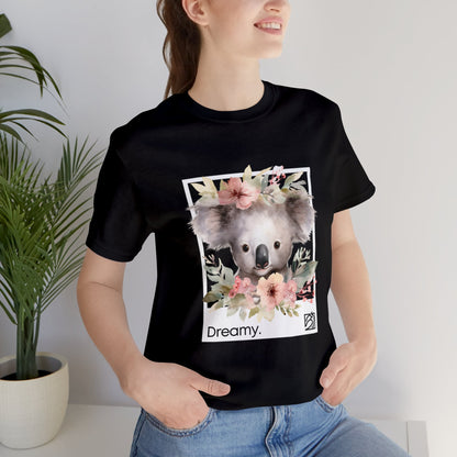 Dreamy Koala Unisex Tee